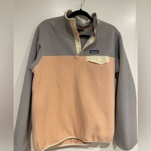 Patagonia Women’s Snap Lightweight Fleece Jacket - Medium